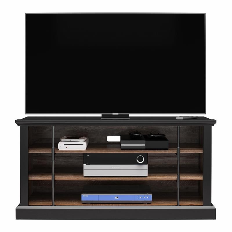 Ameriwood Home Hoffman Rustic TV Stand for TVs up to 50