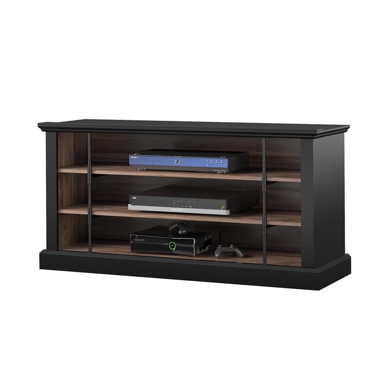 Ameriwood Home Hoffman Rustic TV Stand for TVs up to 50