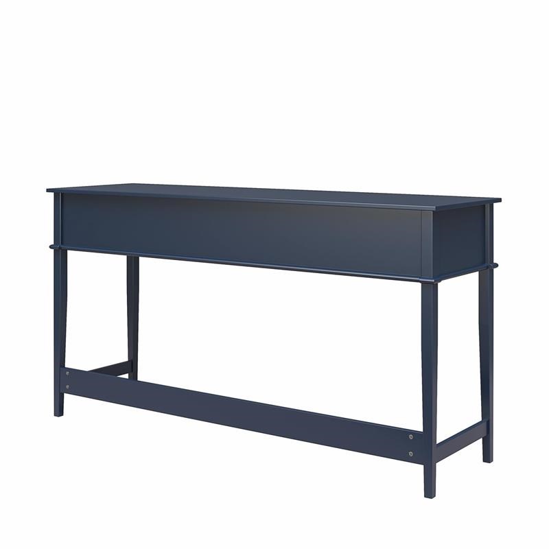 Ameriwood Home Franklin Sofa Table in Navy