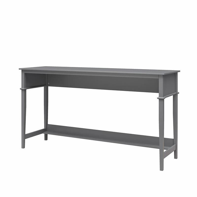 Ameriwood Home Franklin Sofa Table in Gray