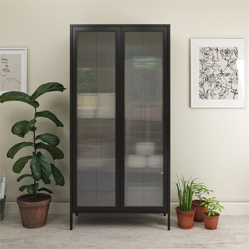 Systembuild Evolution Ashbury Heights Tall 2 Door Storage in