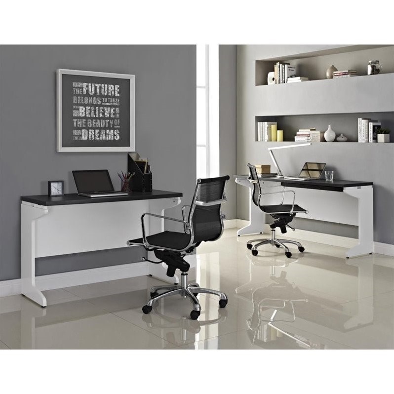 Altra Furniture Pursuit Credenza White and in Gray