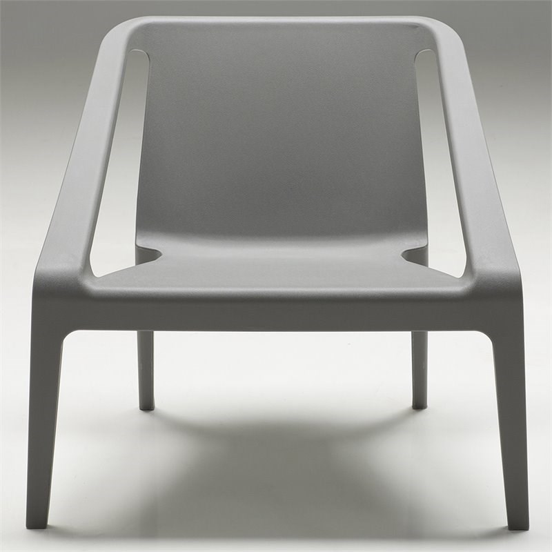 Mobital Yumi Patio Chair in Gray (Set of 4)