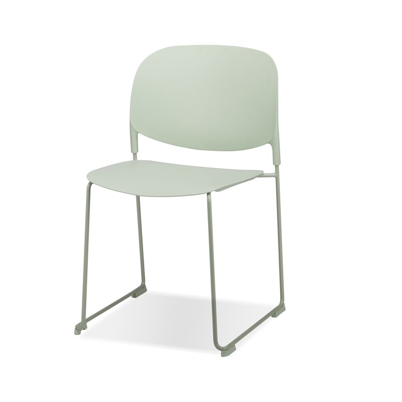 Mobital Pringle Stackable Dining Chair Matcha- Matcha Legs Set Of 4