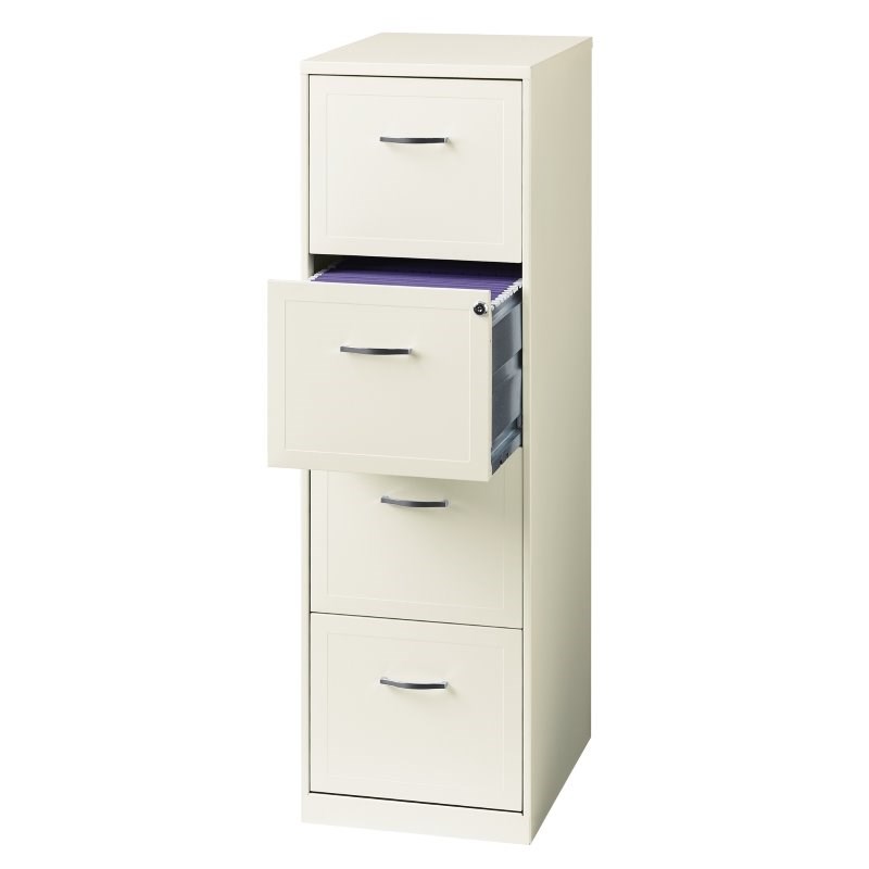 White Space Solutions 19537 4 Drawer File Cabinet Letter 