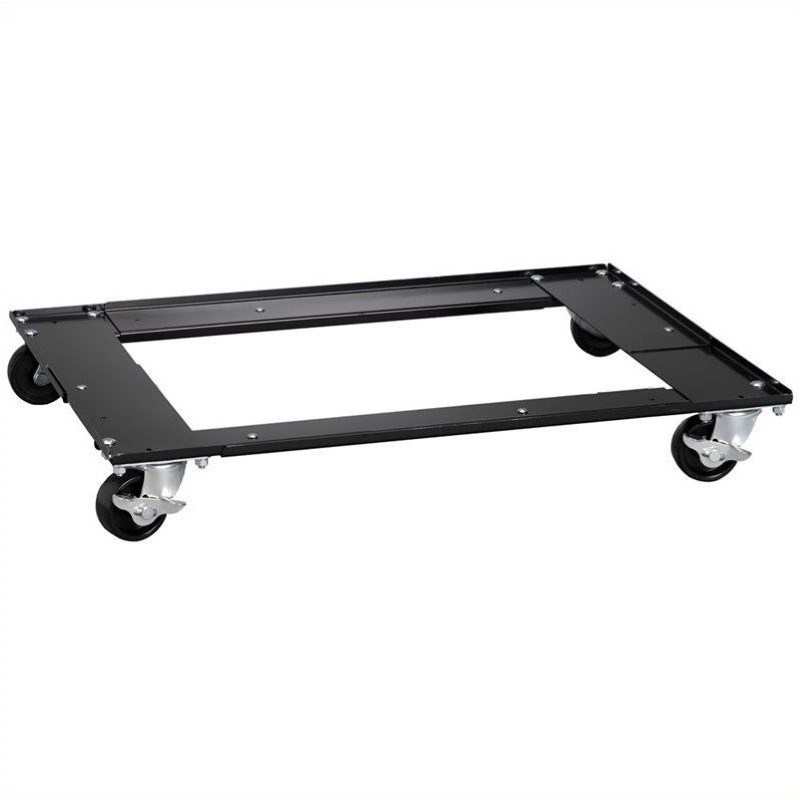 4 Drawer Vertical File Cabinet and Commercial Cabinet Dolly