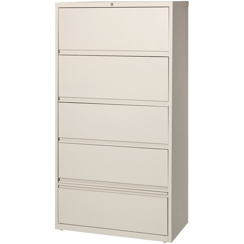 Hirsh 36in Wide HL10000 5 Drawer Lateral File Rollout
