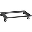 Hirsh Adjustable Metal Cabinet Dolly for Lateral File and Storage Cabinets Black