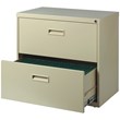 Hirsh 30-inch Width Metal 2 Drawer Home Office Lateral File Cabinet Putty/Beige