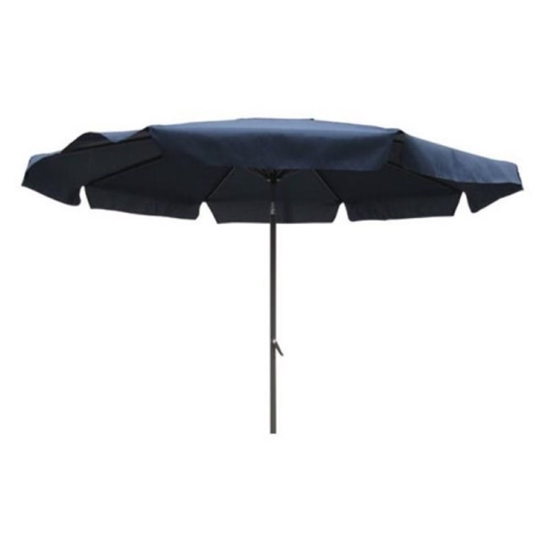 International Caravan 10' Patio Umbrella with Tilt and Crank in Navy
