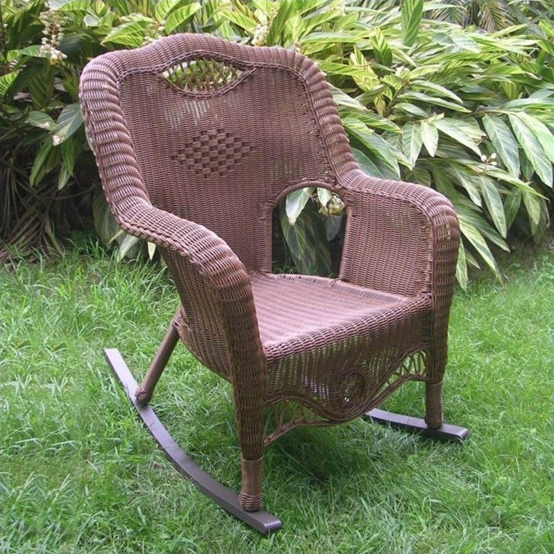 international caravan wicker chairs