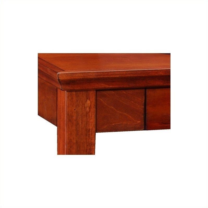 Leick Furniture Westwood Cherry Laptop-Writing Desk in Brown Cherry