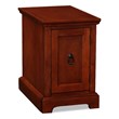 Leick Furniture Westwood Storage End Table-Printer Stand in Cherry