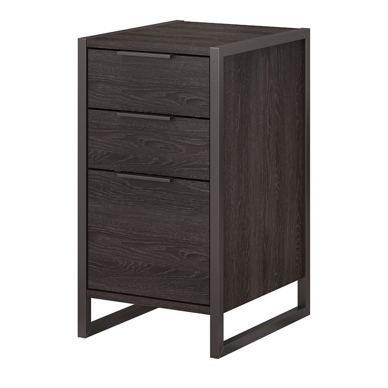 Office by kathy ireland Centura Small Storage Cabinet with Doors 