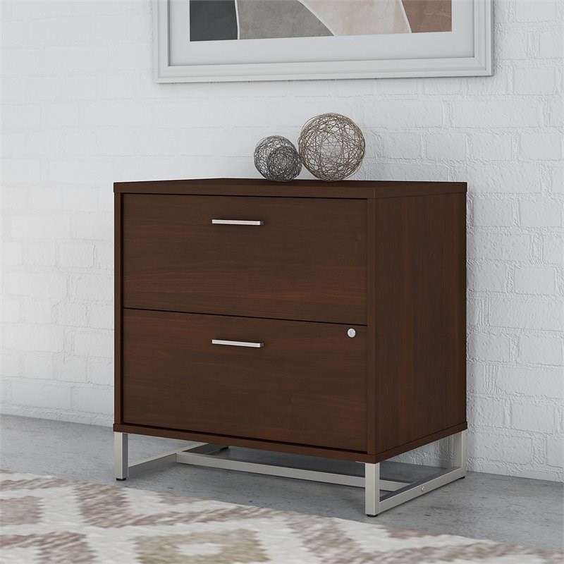 Office by kathy ireland Method 2 Drawer Lateral File Cabinet - Assembled