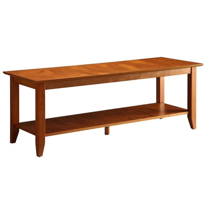 Convenience Concepts American Heritage Coffee Table in Cherry Wood Finish