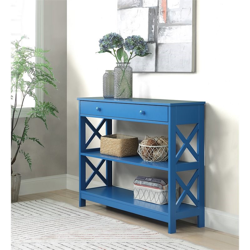 Convenience Concepts Oxford One Drawer, Convenience Concepts Oxford Console Table With Drawers