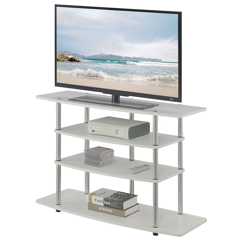 Convenience Concepts Designs2Go NoTools Wide Highboy 42" TV Stand in