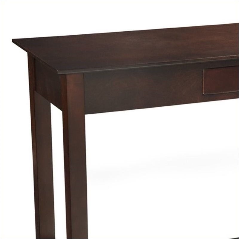 Convenience Concepts American Heritage Console Table in Espresso Wood Finish