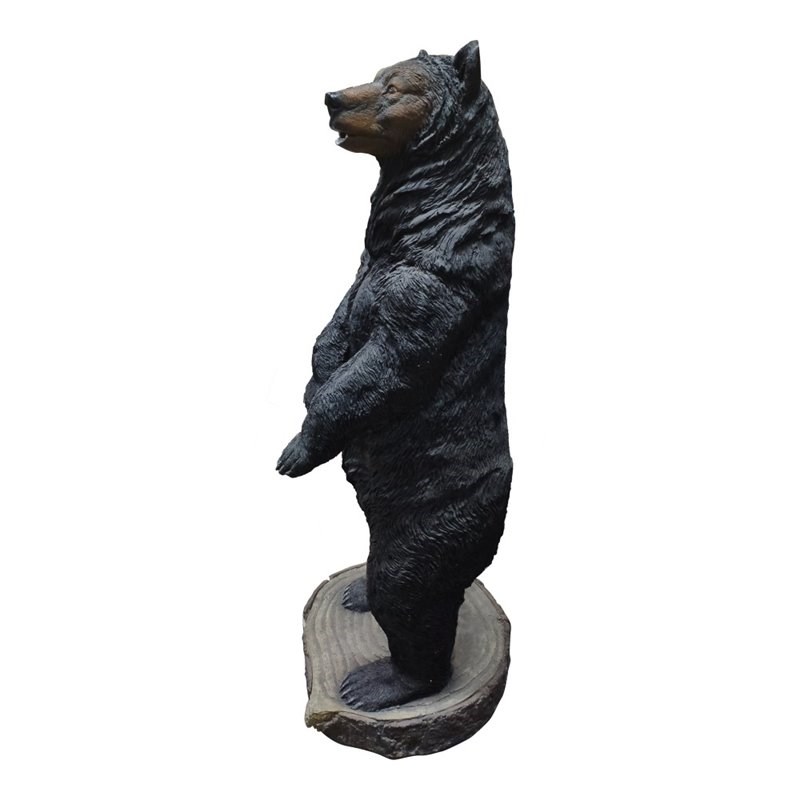 moe's home kodiak bear statue in brown la107103