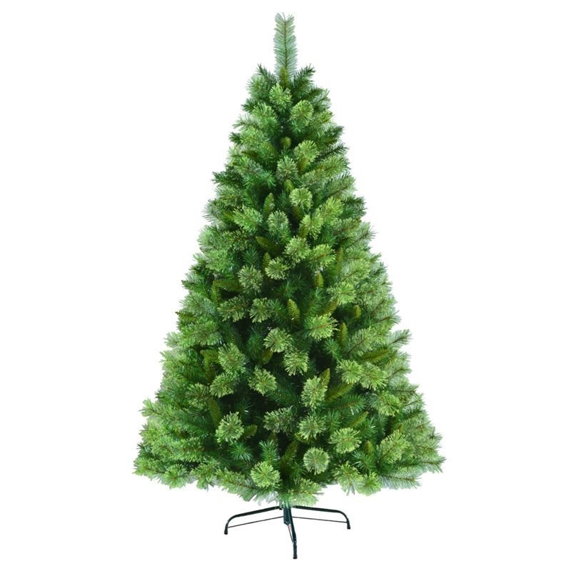 Jeco 6.5' Unlite Artificial Christmas Tree With Metal Base