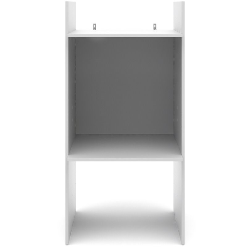 Tvilum space 2 cubby utility storage unit in silver gray tvilum space 2 cubby utility storage unit in silver gray - 8219059