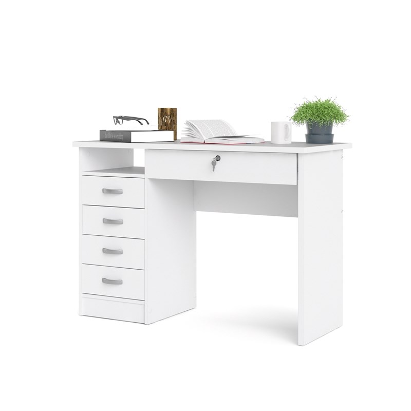 tvilum walden desk white