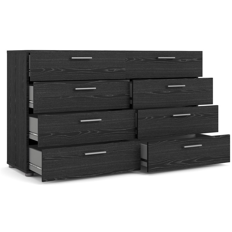 double dresser black