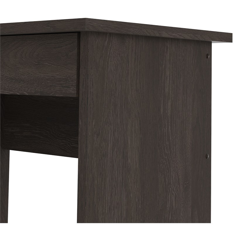 Tvilum Walden Desk with 5 Drawers in Dark Chocolate