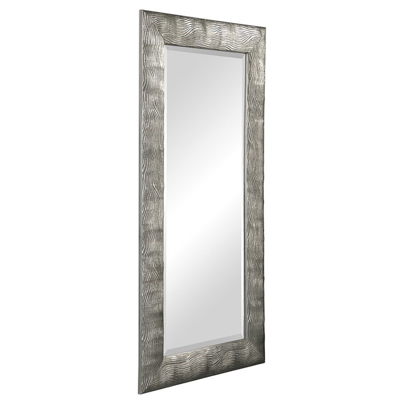 Uttermost Maeona Decorative Mirror in Silver