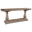 Uttermost Stratford Rustic Console Table in Stony Gray Wash