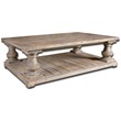 Uttermost Stratford Coffee Table in Stony Gray Wash