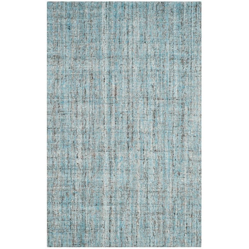 Safavieh Abstract 4' X 6' Handmade Rug in Blue
