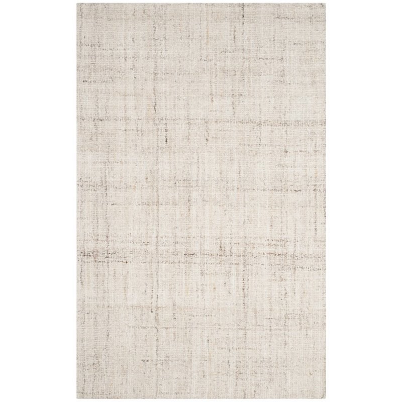 Safavieh Abstract 4' X 6' Handmade Rug in Ivory