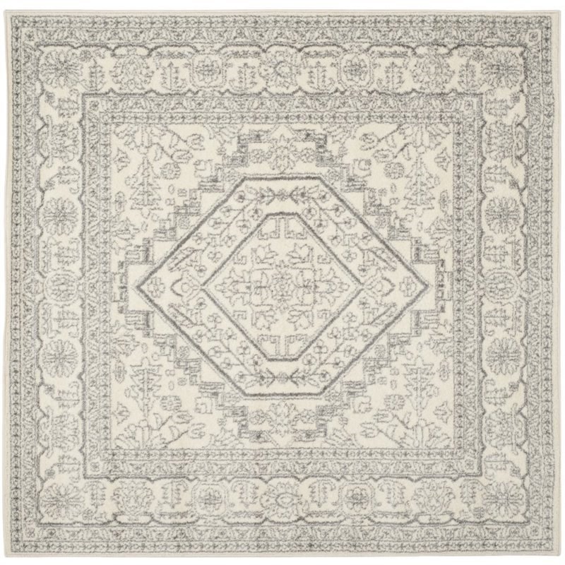 Safavieh Adirondack 10' Square Power Loomed Rug