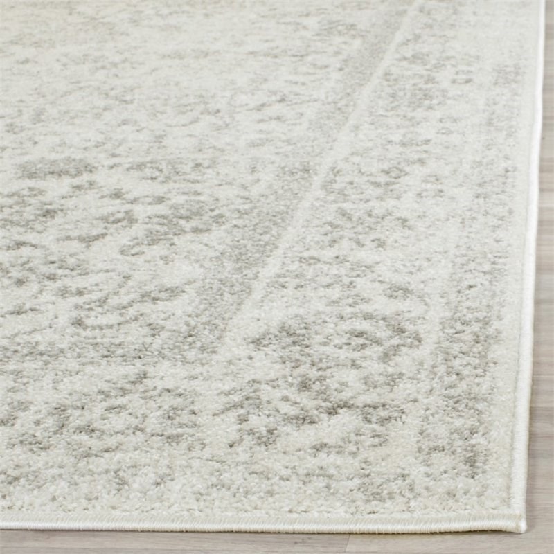 Safavieh Adirondack 11' X 15' Power Loomed Rug in Ivory and Silver
