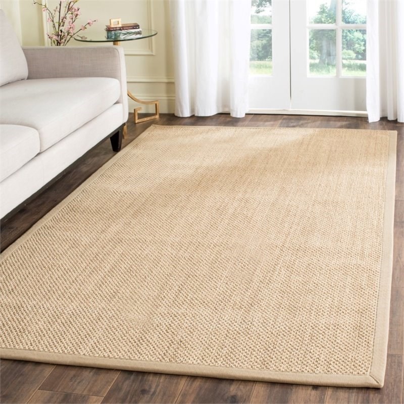 Safavieh Natural Fiber 9' X 12' Power Loomed Sisal Rug Homesquare