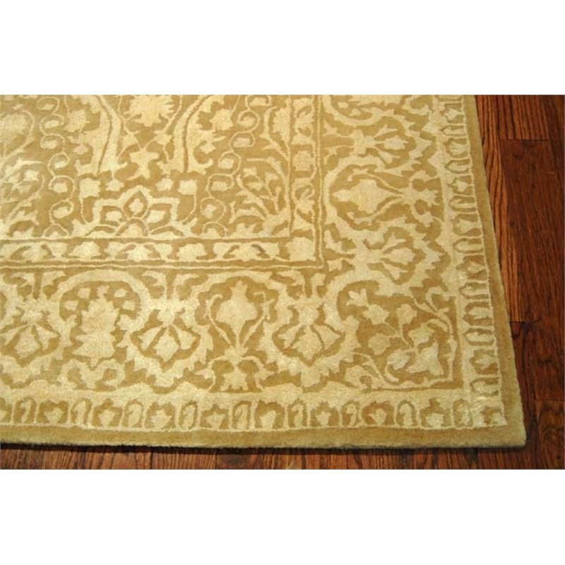 Safavieh Silk Road 2' X 3' Hand Tufted Wool and Viscose Rug in Ivory