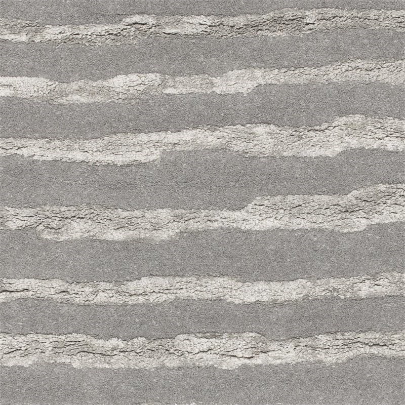 Safavieh Soho 8' X 10' Hand Tufted Wool Rug in Gray