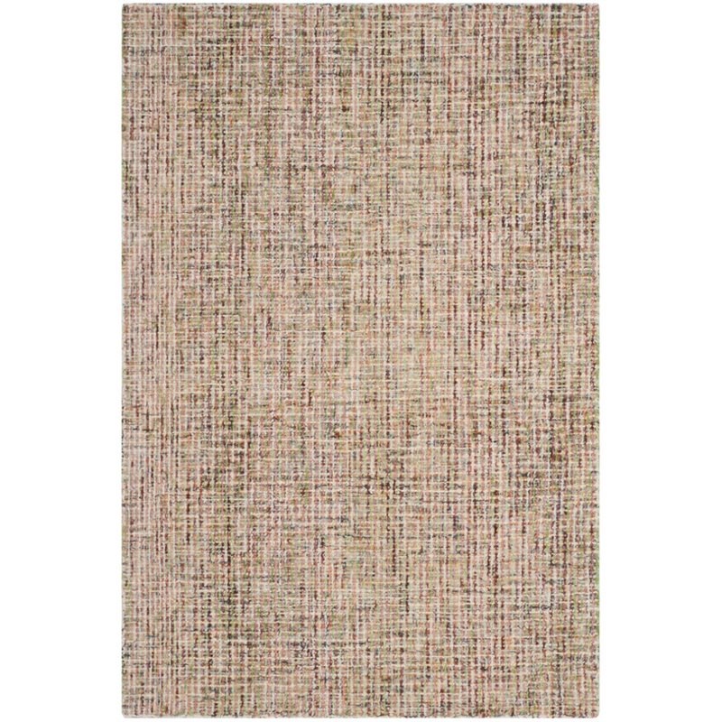 Safavieh Abstract 4' X 6' Hand Tufted Wool Rug in Gold and Blue