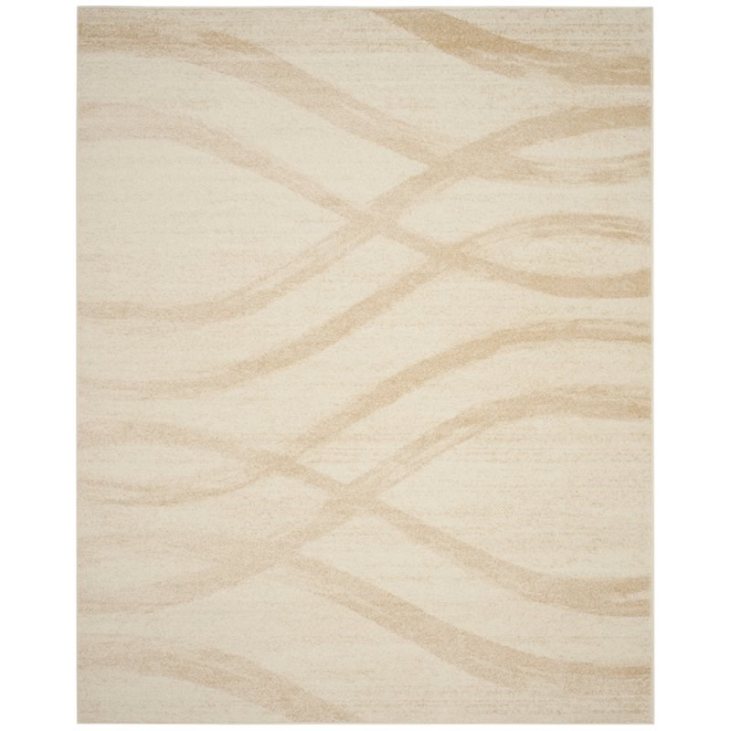 Safavieh Adirondack 11' x 15' Rug in Cream and Champagne