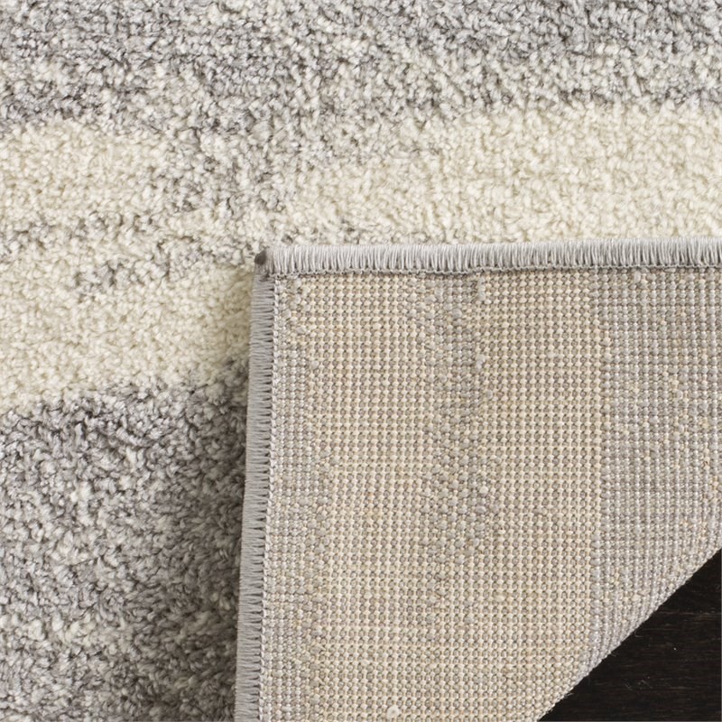 Safavieh Adirondack 10' x 14' Rug in Gray and Cream