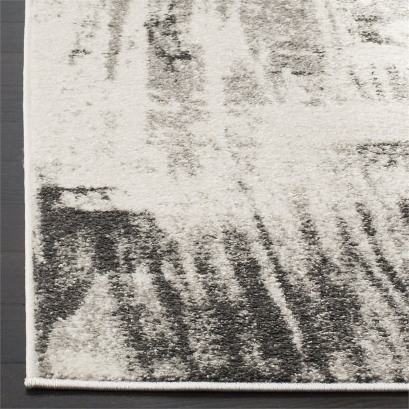 Safavieh Adirondack 10' x 14' Rug in Ivory and Gray