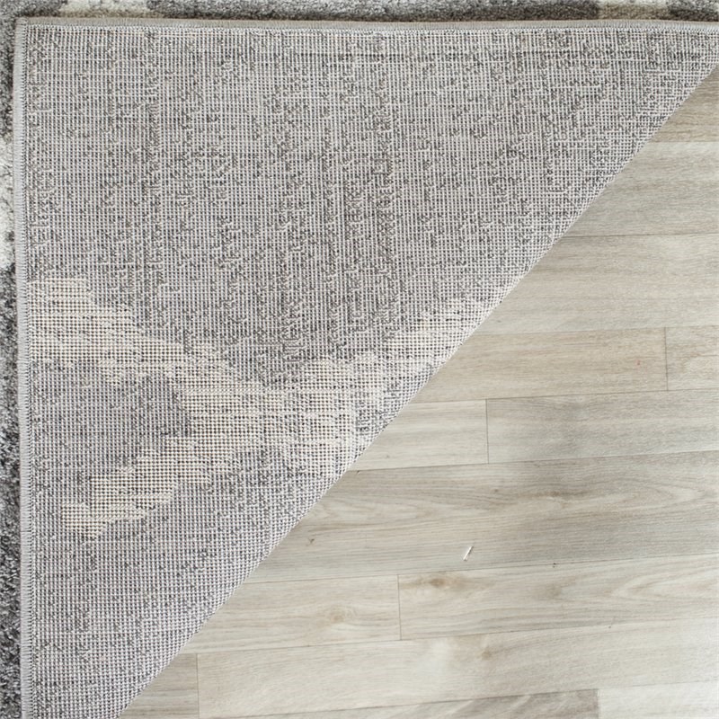 Safavieh Adirondack 10' x 14' Rug in Ivory and Silver