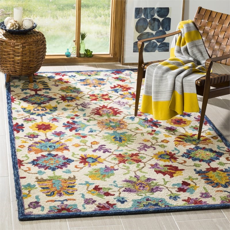 safavieh aspen 2' x 3' hand tufted wool rug apn509a2
