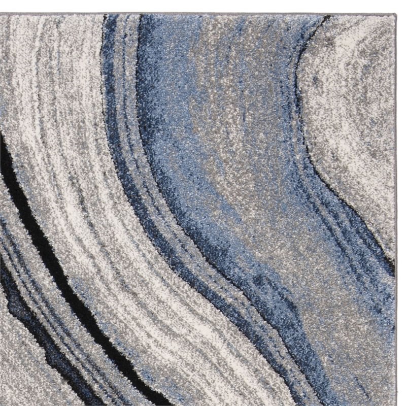 Safavieh Spirit 8' x 10' Rug in Blue and Gray