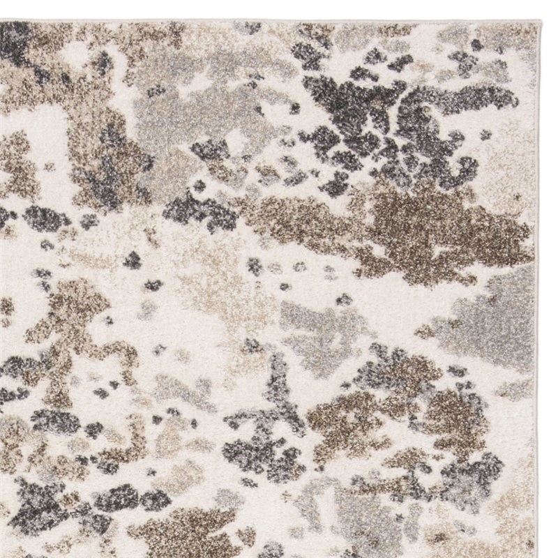Safavieh Spirit 9' x 12' Rug in Taupe and Ivory