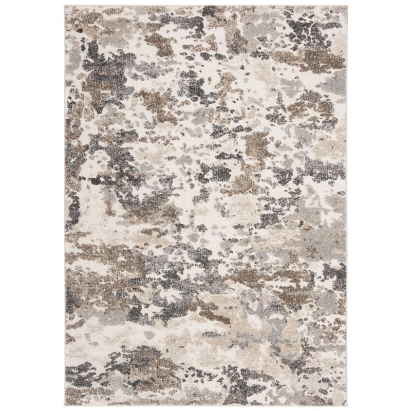 Safavieh Spirit 9' x 12' Rug in Taupe and Ivory
