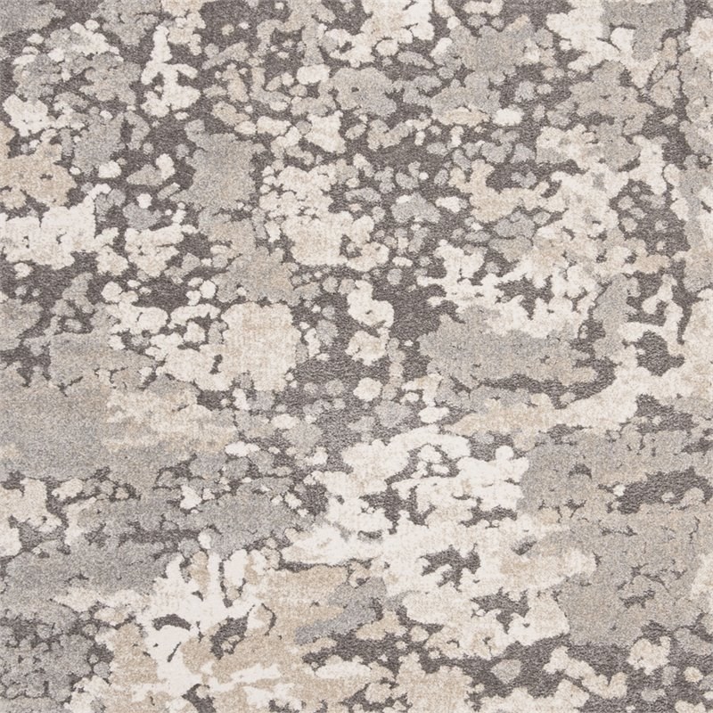 Safavieh Spirit 4' x 6' Rug in Taupe and Gray