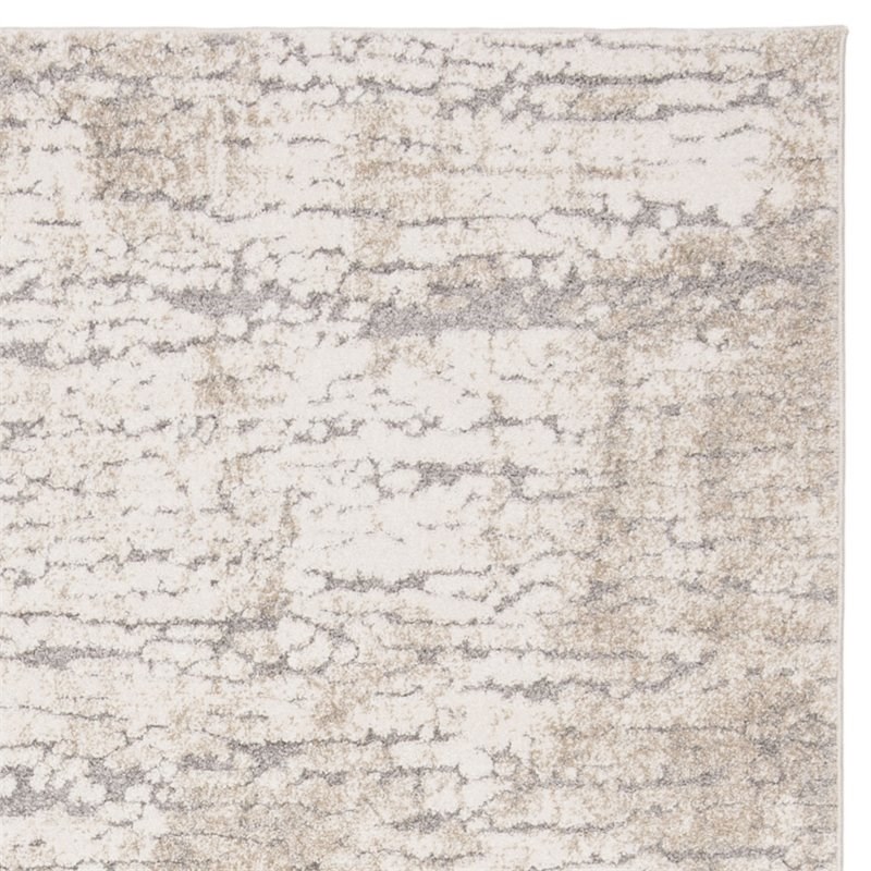 Safavieh Spirit 8' x 10' Rug in Taupe and Ivory